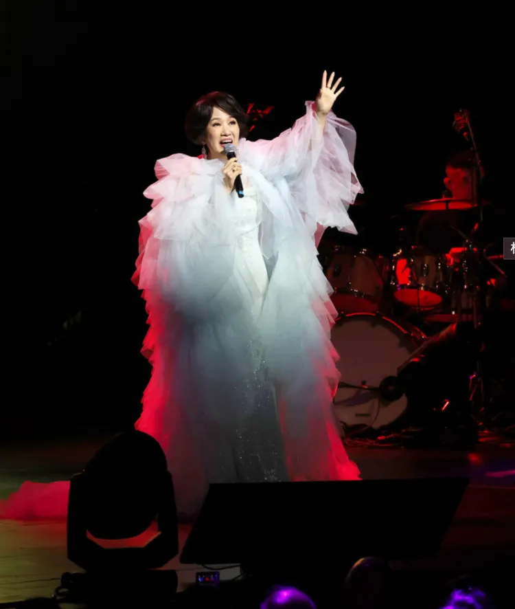 林淑容在新加坡舉辦大型演唱會。媒體棧提供