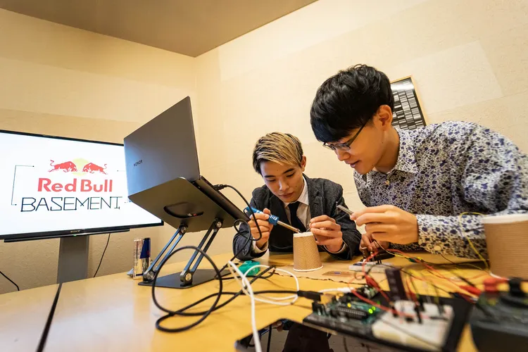 Red Bull Basement台灣預賽即日起開放徵件。Red Bull提供