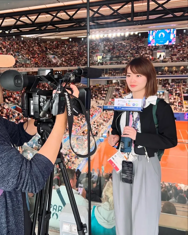 巴黎奧運採訪團。華視提供