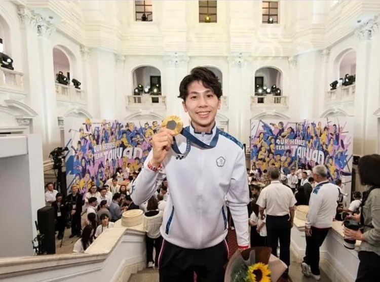 林郁婷回台後行程滿檔。翻攝林郁婷IG