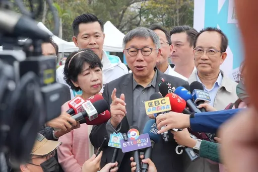 黨內有人要黃珊珊辭不分區立委？ 柯文哲「沒否認」：要內部討論