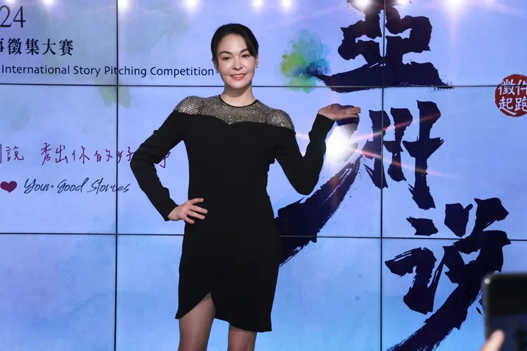 張榕容勤寫劇本。彭欣偉攝