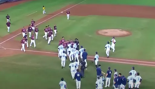 中職再爆「板凳清空」大場面!引發衝突原因曝光了