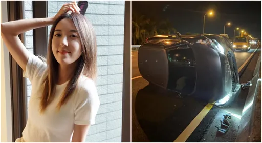 五熊被撞飛　肇逃車主抓到了！毒犯剛出獄雙手一攤沒錢賠