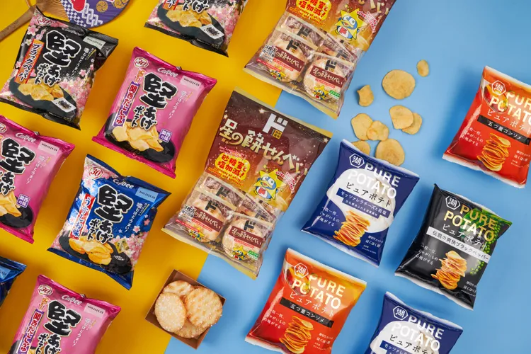 DON DON DONKI 人氣洋芋片是喝啤酒最佳選擇。業者提供