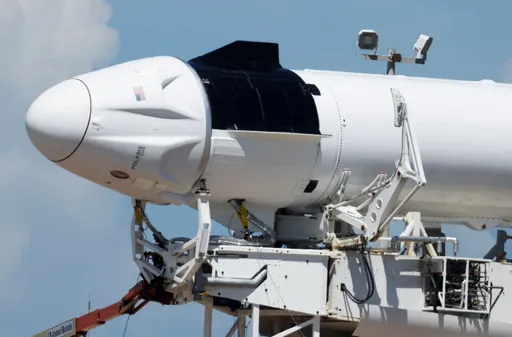 破紀錄稍等!首次民間太空漫步任務出發前氦外洩 SpaceX延1天發射