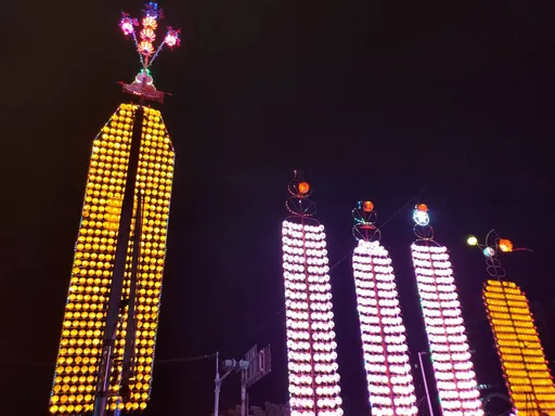 桃園景福宮慶讚中元水燈遊行周末登場 桃警加強交通疏導管制