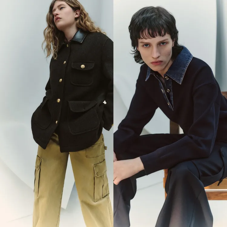 Sandr女裝帶出剛中帶柔的趣味設計。品牌提供