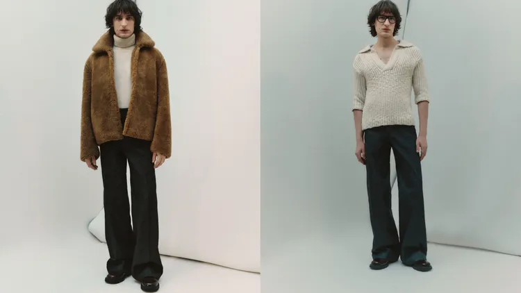 Sandro男裝運用黑色、咖啡色和灰色塑造品牌獨特風格。品牌提供