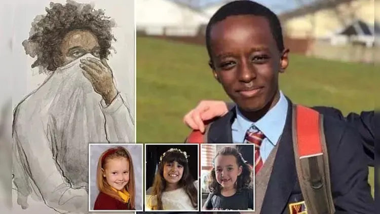 當局公布犯下「3女童遇刺案」的嫌疑犯為魯達庫巴納。翻攝自Times Now