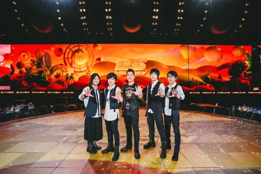 五月天太原開唱厲害了 動用千台無人機、4500發煙火綻放夜空