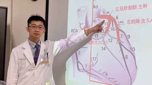47歲菸酒男開車突胸悶、暈眩 車禍送醫才知心肌梗塞發作