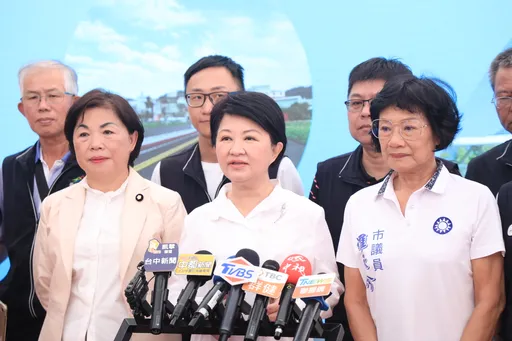 蔡壁如支持參選2028?盧秀燕避談 楊瓊瓔喊「讓市長擴大服務」