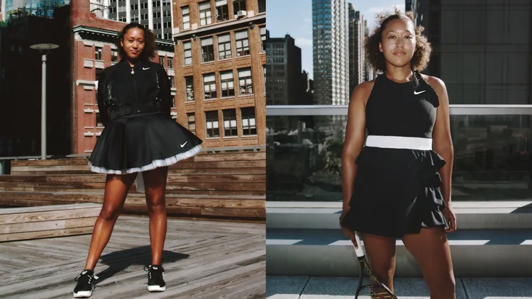 運動品牌Nike攜手設計師Yoon Ahn為大坂直美打造專屬戰袍。品牌提供