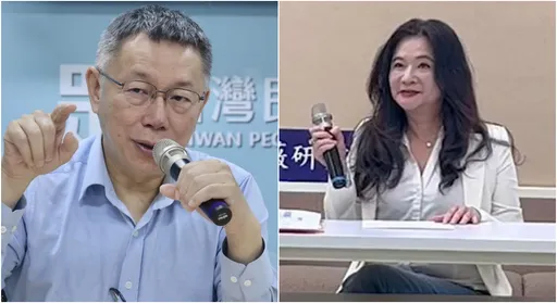 應曉薇轟炸官員「為何不支持京華城案」 柯文哲還透過秘書傳LINE質問官員