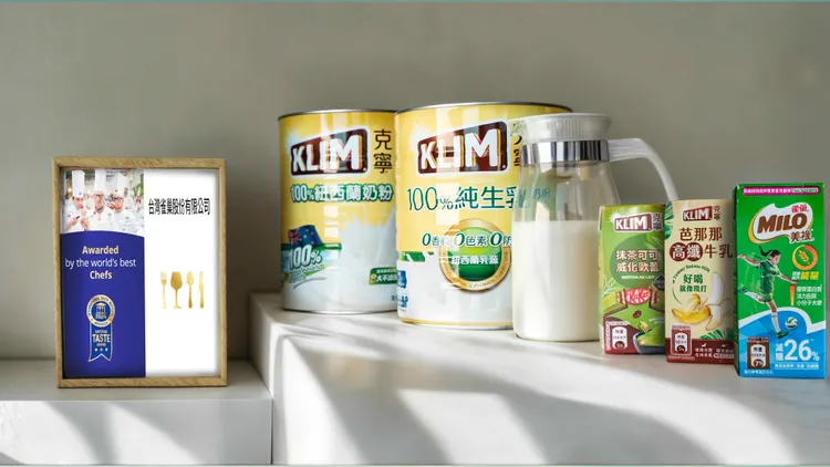 台灣雀巢旗下12項產品通過世界知名主廚和飲品專家的評鑑，獲頒ITI風味絕佳獎章，共摘下20顆星。業者提供