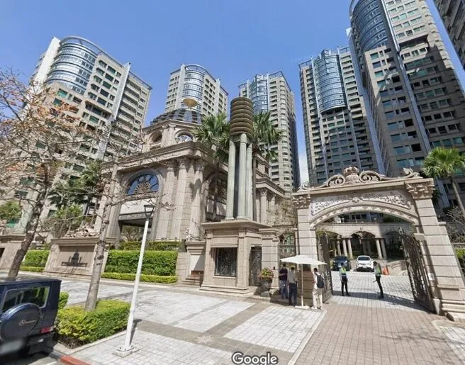 仁愛帝寶。翻攝google map