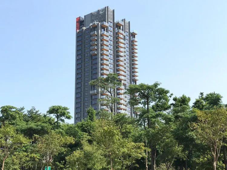 「One Park Taipei元利信義聯勤」是目前北市成交紀錄中最高價豪宅，更是十大豪宅的常年冠軍。資料照