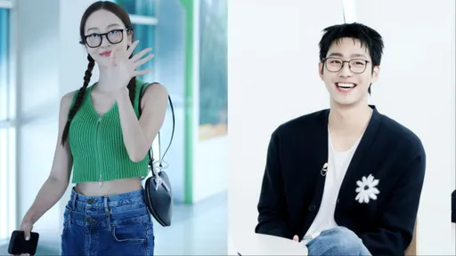 Jessica套SANDRO俏绑麻花辫好少女 法式魅力也烧到安孝燮