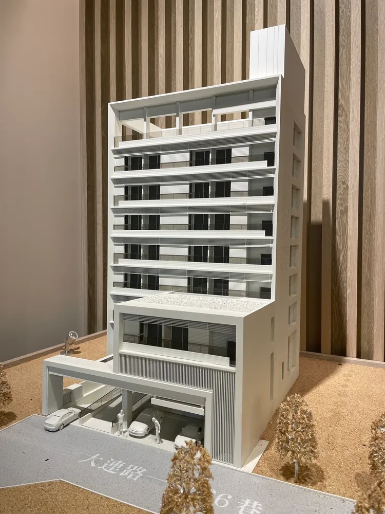 「Rich One」東京館模型照。張瑞傑攝