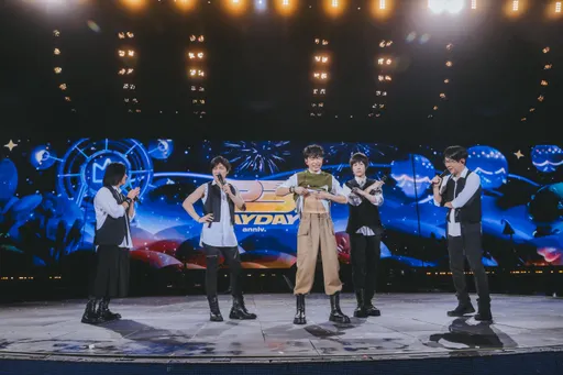 光良脫了!五月天阿信卻打翻醋罈 驚吐他變了4.5萬人嚇傻