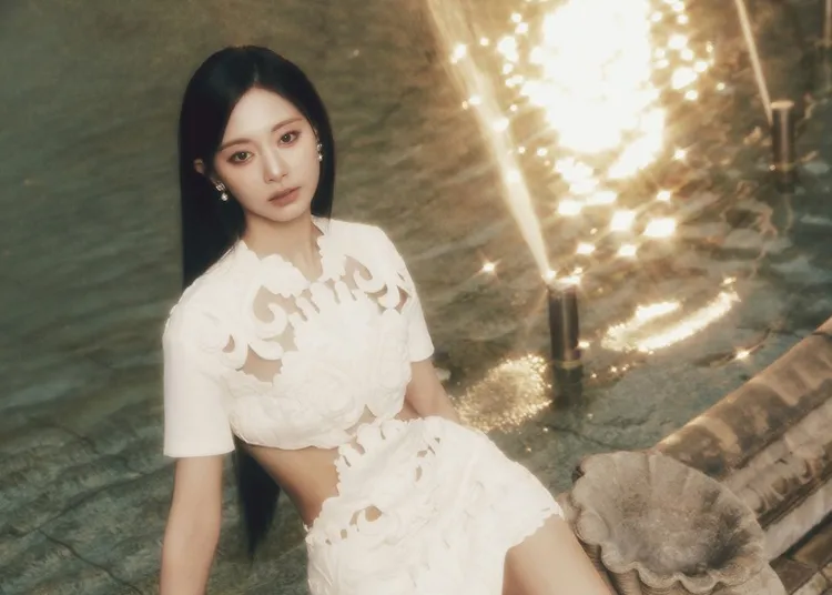 周子瑜的美照仙氣爆棚。翻攝Twice IG