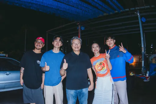 楊烈深藏不露 戲精一秒入魂驚呆眾人