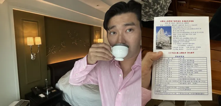 始源今早還去東湖的教會做禮拜。翻攝始源X（推特）