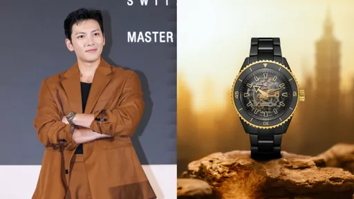 RADO端庫克船長101限量錶 池昌旭愛到想戴上它騎重機環島