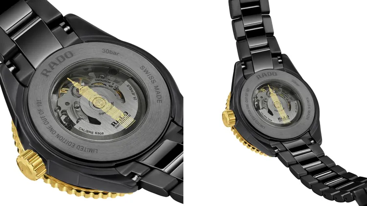 底蓋有整棟101大樓的特殊金屬鍍層圖案。品牌提供