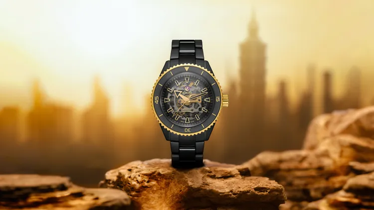 RADO此次的錶款為台北101目前為止唯一授權大樓圖案的錶款。品牌提供