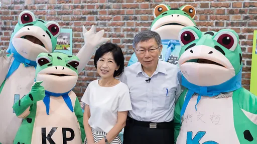 批柯文哲夫婦「噁心」　游淑慧：獻金變現金難怪義無反顧拼一次