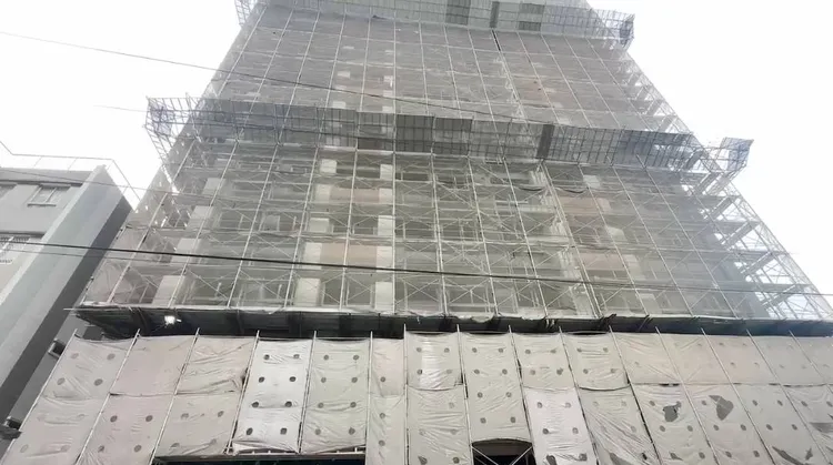 工地外觀。翻攝畫面