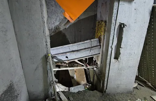 桃園八德新建工地意外 工人10樓電梯井直墜地下3樓送醫不治
