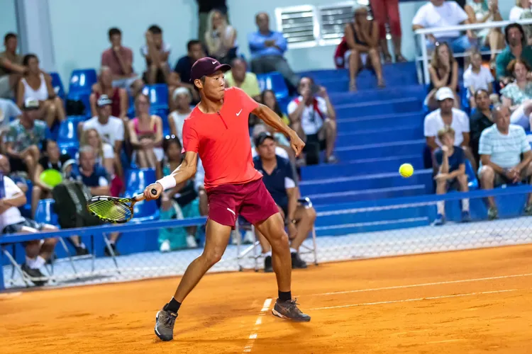 曾俊欣闖進聖馬利諾挑戰賽決賽。翻攝自曾俊欣臉書