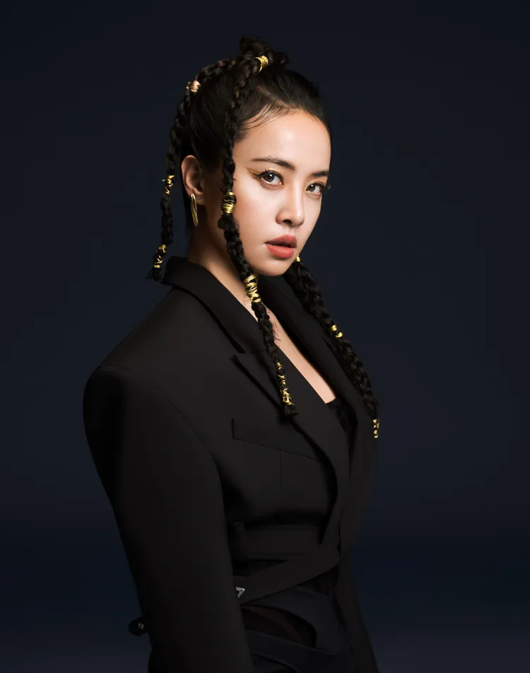 M.A.C宣布蔡依林成為全球代言人。品牌提供