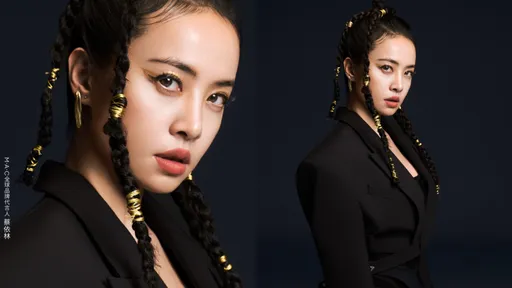 蔡依林魅力太強大! 綁帥氣麻花辮把M.A.C全球代言拿入袋