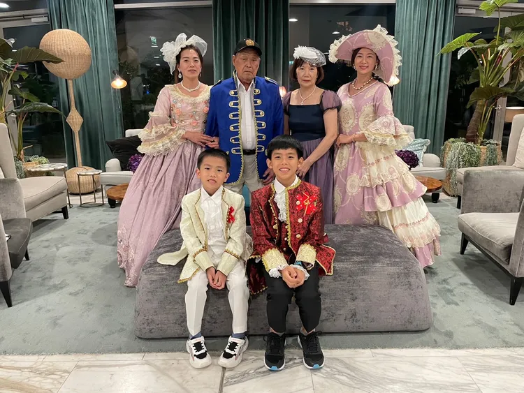 連靜雯帶隊去維也納旅行。楠軒工作室提供