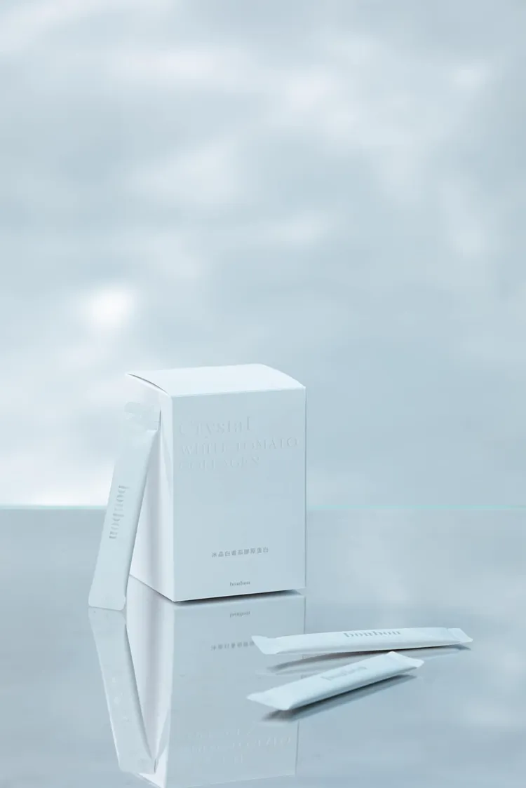 Vianne開團的bonbon冰晶膠原蛋白粉。翻攝張瑋瑋 Vianne Chang臉書