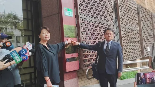 黃珊珊辭黨務「為這事」首現身 遺憾端木正不誠實以對!按鈴告他這2罪