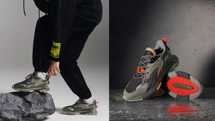 「L003 NEO TECH」運用多層次設計強調科技感外觀。品牌提供