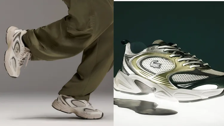 「STORM 96 2K」設計靈感源自千禧年代跑鞋。品牌提供
