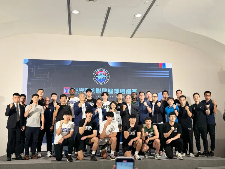 議長童子瑋表示，希望未來透過努力讓更多的運動賽事到基隆。翻攝照片