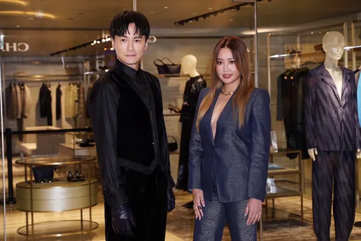 「媽媽說要有事業線」 A-Lin低胸裝合體鄭元暢跑GA開幕趴