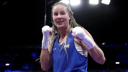 巴黎奥运｜下一战打男人？　匈牙利女拳手：赢了就是更大的胜利