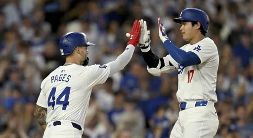 大谷翔平怪力再現！超大號全壘打出爐　霸氣目送第35轟出牆