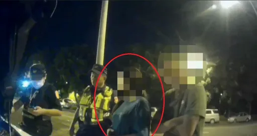 台中23歲女開600萬保時捷超速遭扣牌　掛假車牌上路又被逮