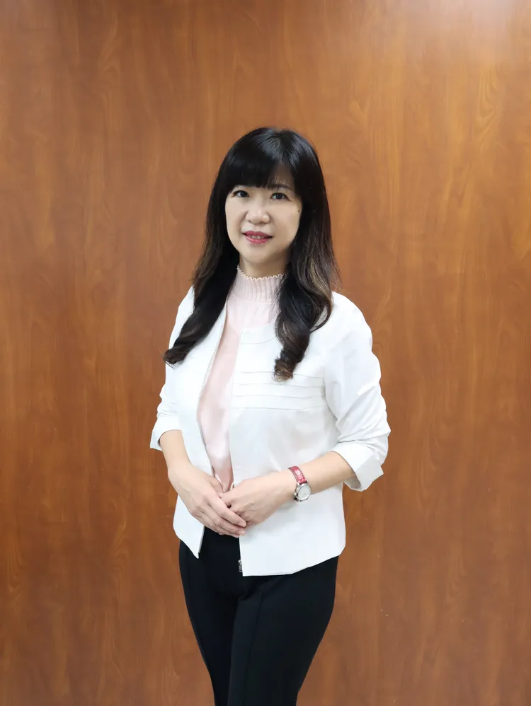 工務體系出身的盛筱蓉跨到產業經濟發展，工作能力依舊充分展現。新聞局提供，