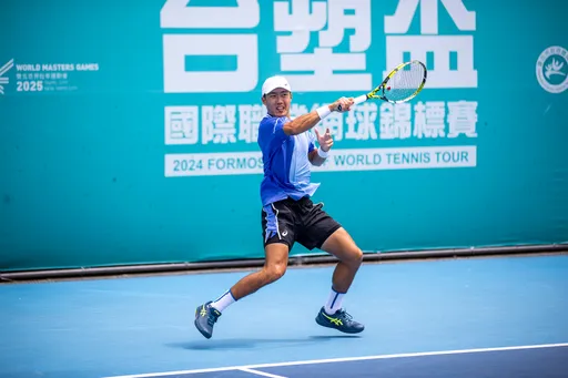 許育修連兩週打進冠軍賽 成台灣網球最強主場選手