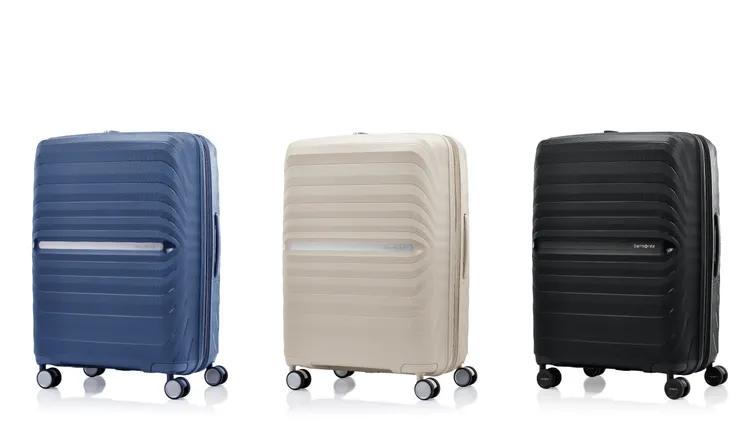 Samsonite Octolite Neo系列共有3色，25吋／1萬2800元、28吋／1萬3800元。品牌提供